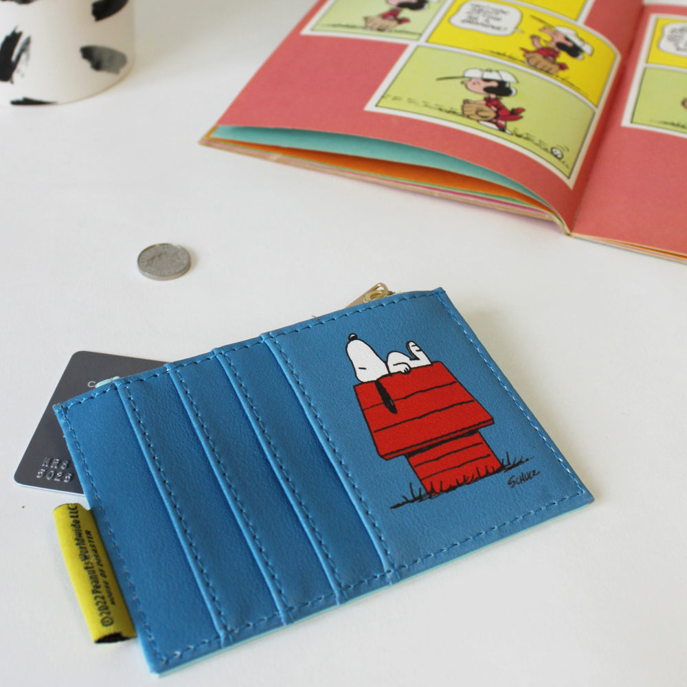 Peanuts ‘Life is better with a Dog’ Zip Purse - Image 2