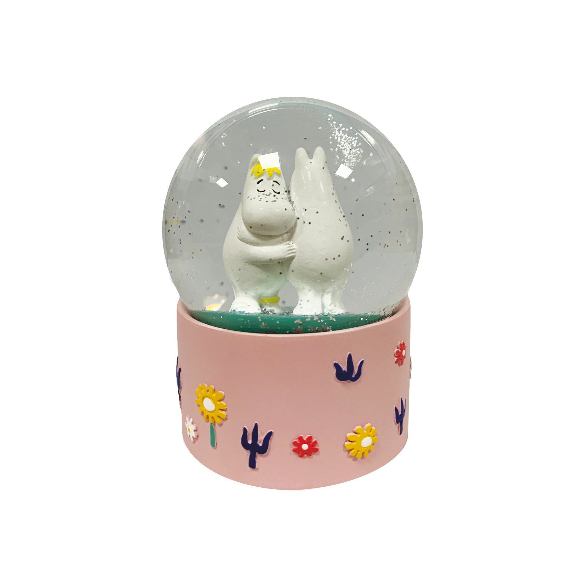Snow Globe Boxed (65mm) - Moomin (Hug)