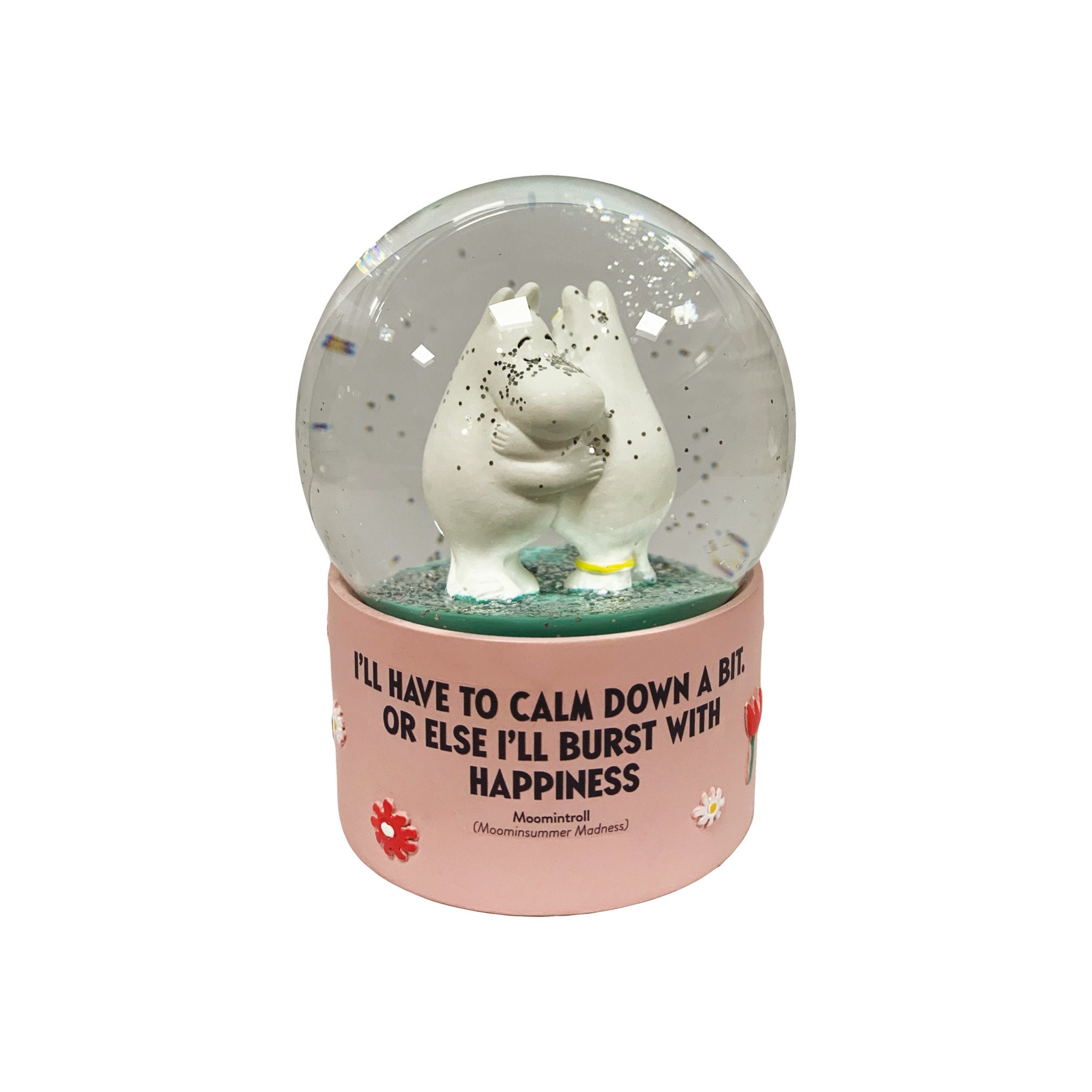 Snow Globe Boxed (65mm) - Moomin (Hug) - Image 2