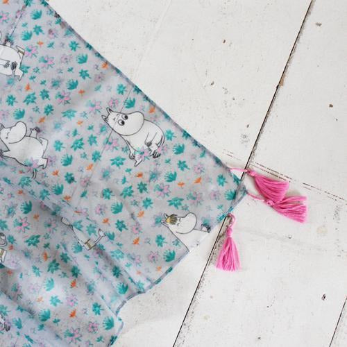 Moomin Scarf "Floral" - Image 4