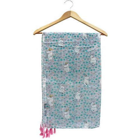 Moomin Scarf "Floral"