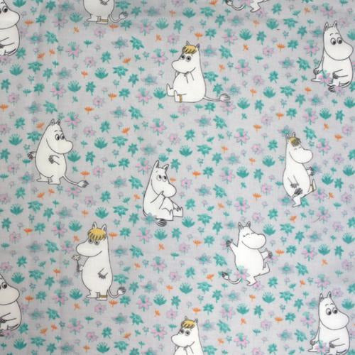 Moomin Scarf "Floral" - Image 2