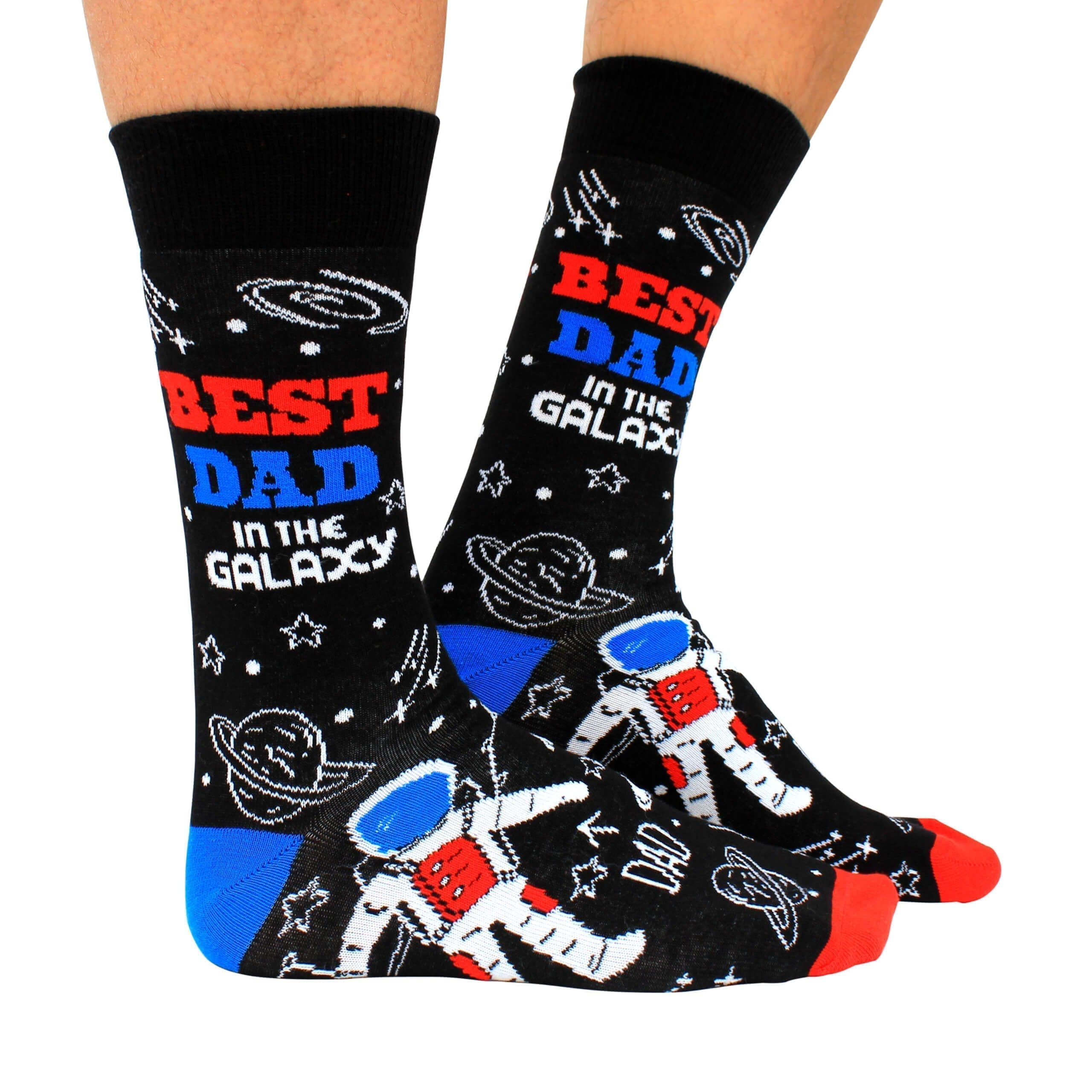 Best Dad in the Galaxy Socks