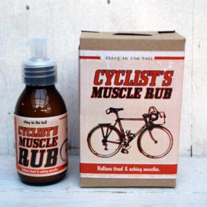 Cyclist's Muscle Rub