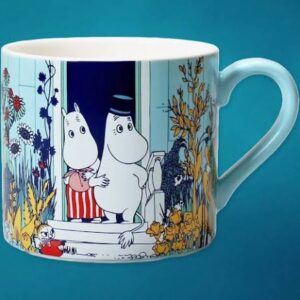 Mug Nordic Boxed (325ml) - Moomin Doorstep