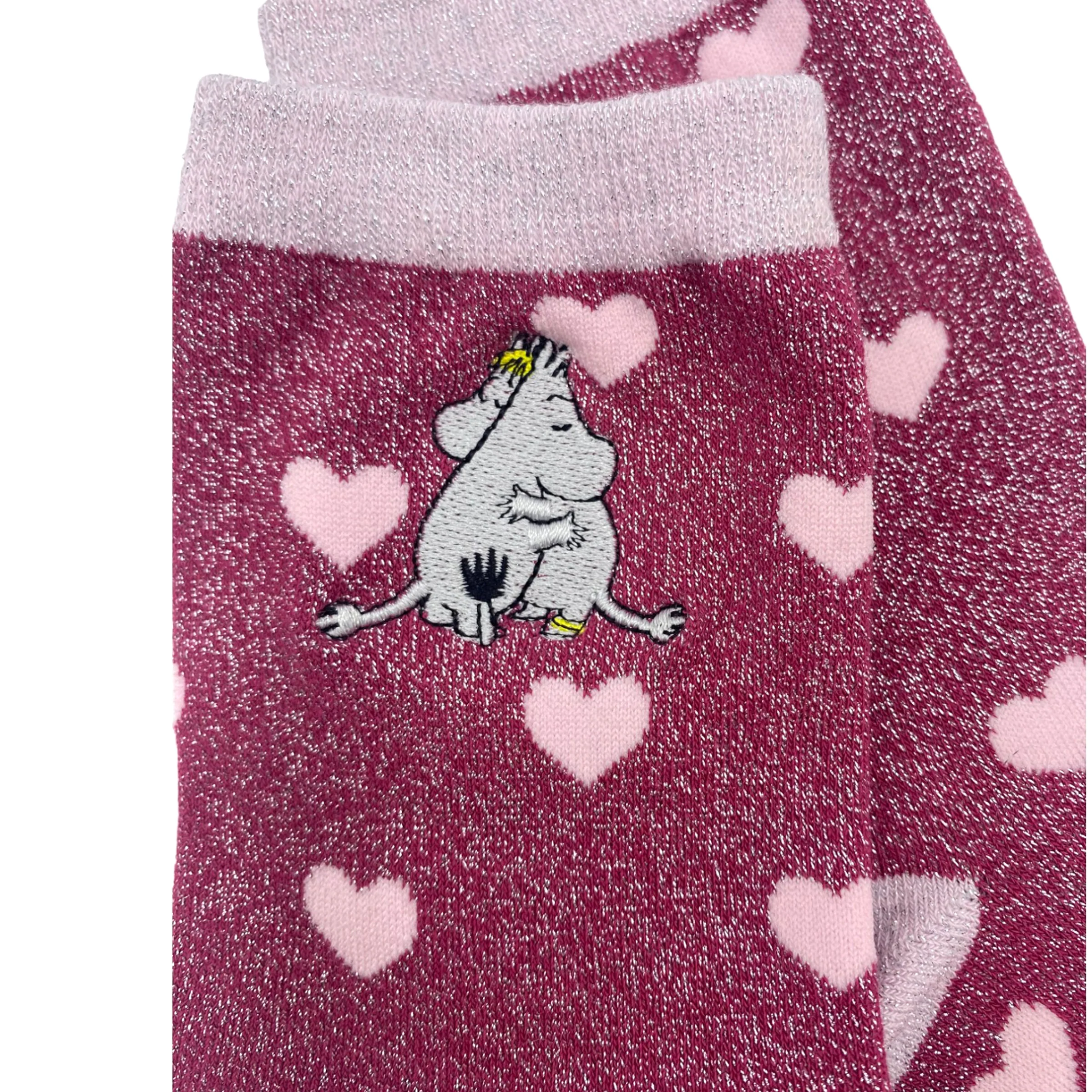 Moomin Love Glitter Socks - Image 2